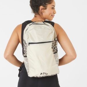 Fabfitfun APL Foldable Backpack - NWT (still in plastic)